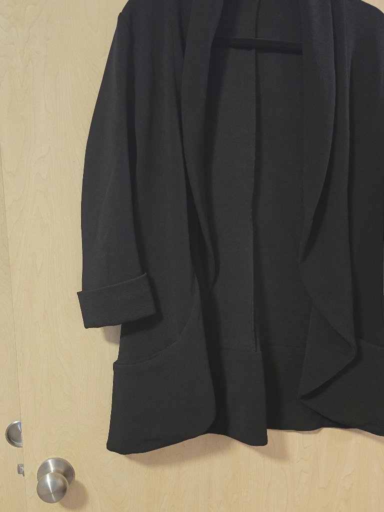 Frenchmauve Melanie Knit Tunic Blazer — image 2 of 8